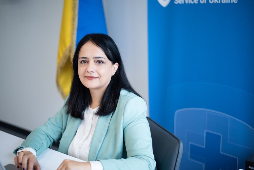 Head of the National Health Service of Ukraine_NATALIA HUSAK